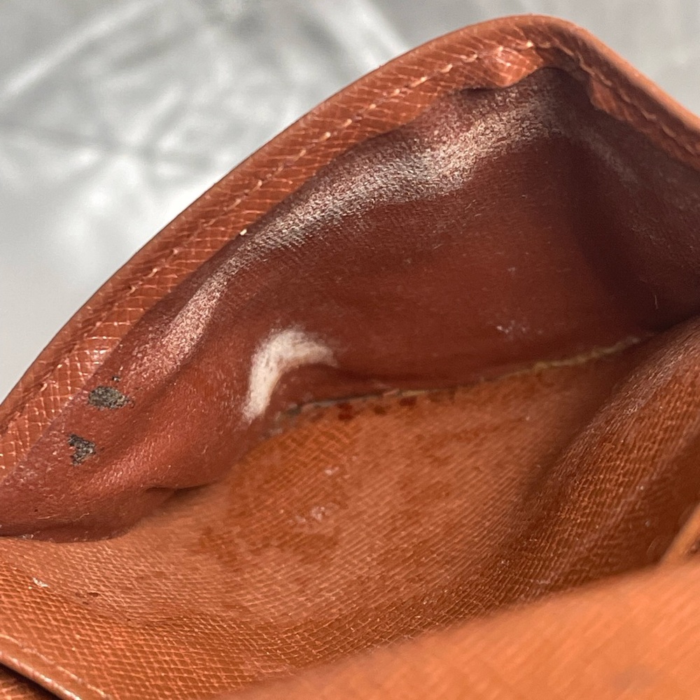 For Trade- Auth Vintage 1998 LOUIS VUITTON Viennois Kisslock Wallet Coin Pouch - Picture 15 of 16